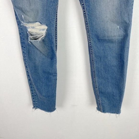 GRLFRND Kendall Super Stretch High-Rise Skinny Jeans Amelia Size 28 EUC N2713 - Picture 4 of 15